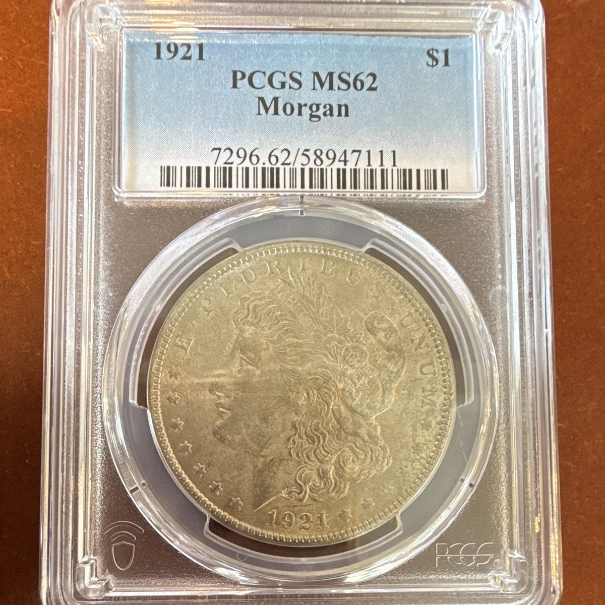 MS 62 Graded 1921 Year Morgan US Dollars (1878-1921) for sale | eBay
