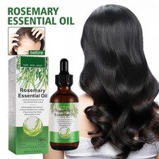 Rosemary Oil for Hair Growth Essential Oil Scalp Strengthening Treatment Daily
