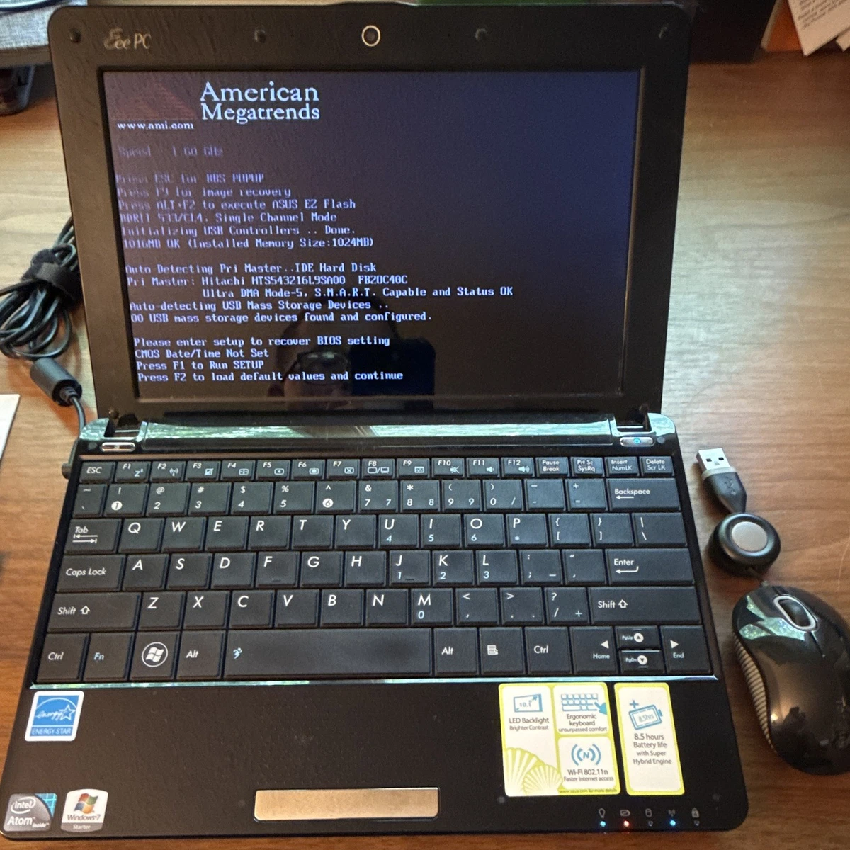 ASUS Windows 7 PC Netbooks for sale | eBay