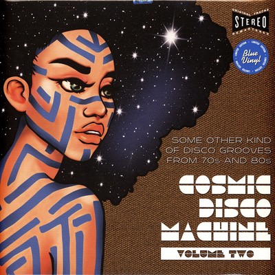 V.A. - Cosmic Disco Machine Volume 2 (Vinyl LP - 2021 - EU - Original)