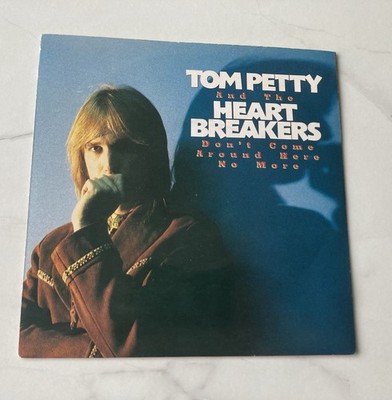 TOM PETTY Don't Come Around Here No More 1984 7'' VINYL SINGLE IN PICTURE SLEEVE