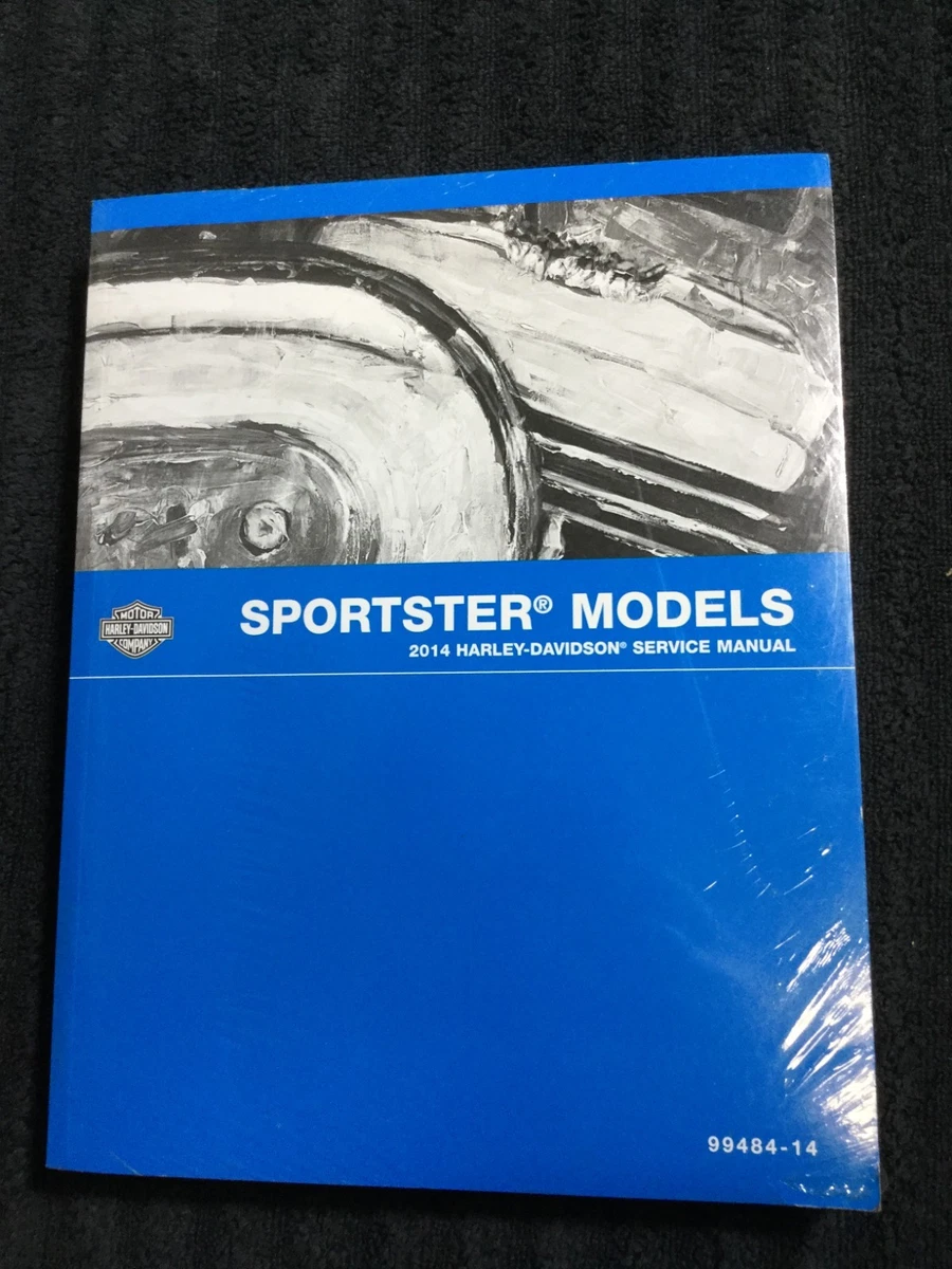 Harley-Davidson 2014 Year Motorcycle Repair Manuals & Literature