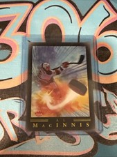 Al Macinnis Pro Vision Legends 2024-25 UD Credentials Calgary Flames PV-3 (PH)