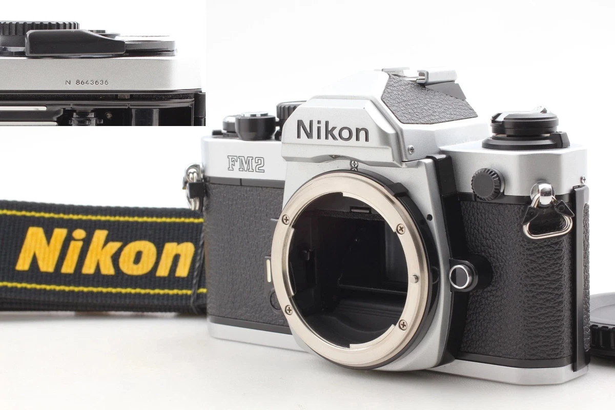 ニコン NEW FM2 Film Camera Body #C350 ニコン NEW FM2 Film Camera Body #C350 Nikon FM2 35mm Camera Body