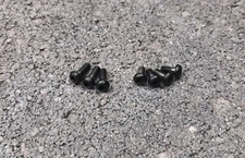 Dark Bronze Handle & Pocket Clip Screws For Benchmade Crooked River - Set of 7