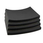 4SQFT Adhesive Neoprene Rubber Sheet Sponge Foam Pad for Craft 4/5" Thickness