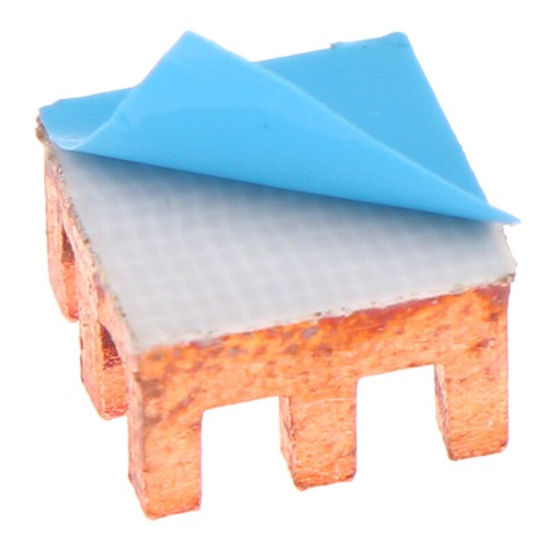 5Pcs Pure Copper Heat Sink Memory RAM Adhesive Back Cooling For MOS IC Chips _xa - Afbeelding 5 van 10