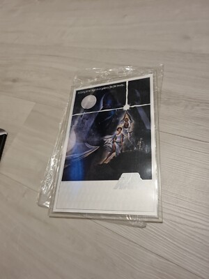STAR WARS A New Hope 35 g Silver 2 $ 2018 Poster Münznote