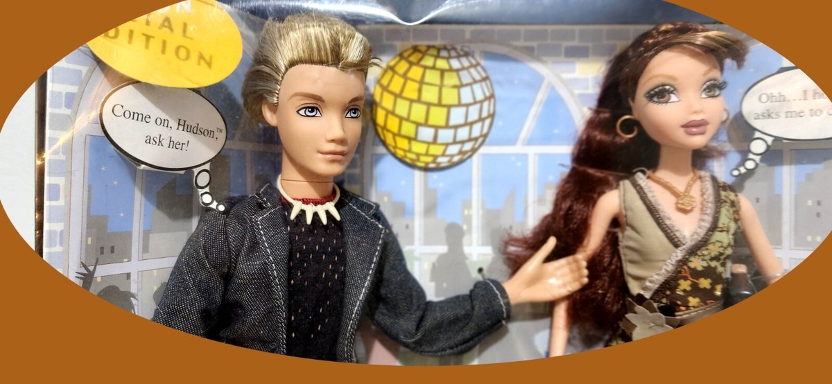 Mattel Barbie My Scene Night on The Town Hudson & Chelsea Mattel Barbie My Scene Night on The Town Hudson & Chelsea