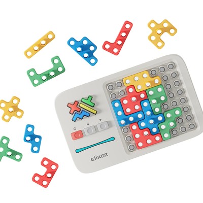 GiiKER Super Blocks Pattern Matching Puzzle Games Original 1000+ Challenges B...