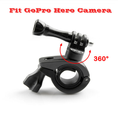 Lenkerhalterung für GoPro,Fahrrad Motorrad Kamera Halterung Halter Halterung