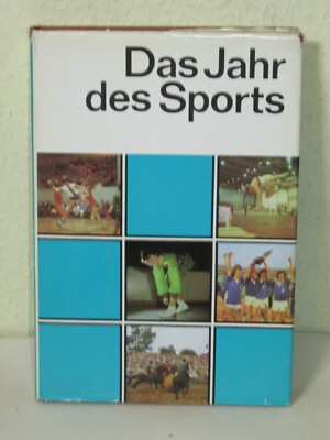 das Jahr des Sport 1979 - Bilder, Daten und Statistiken - DDR Sportverlag Berlin