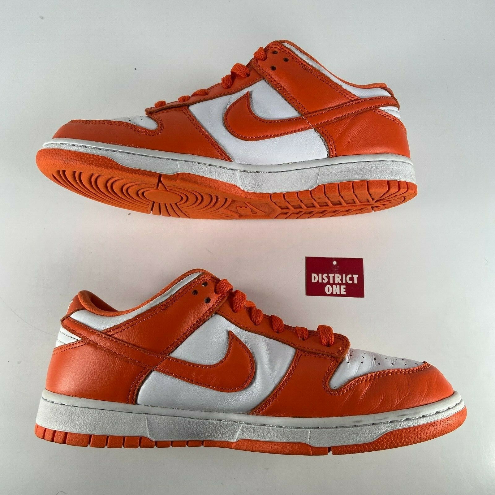 dunk low syracuse resale value