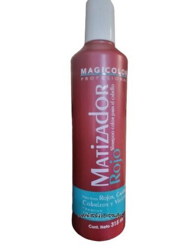 Magicolor Matizador Platinador Keratin Haarwachstum Rot Lila Blau Schwarz Shampoo - Bild 5 von 14