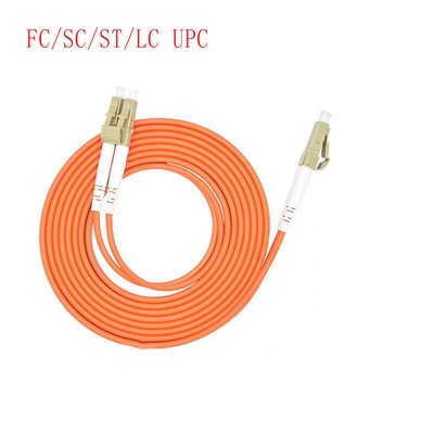 1M~50M LC to LC/FC/ST/SC Duplex MultiMode 62.5/125 Fiber Optic Optic Patch Cable