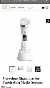 Marvelous Signature Phototherapy LED Anti-aging Light Therapy Device
