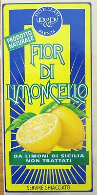 Etichetta Vino Flor Di Limoncello Distillati D D Wine Labels Ebay