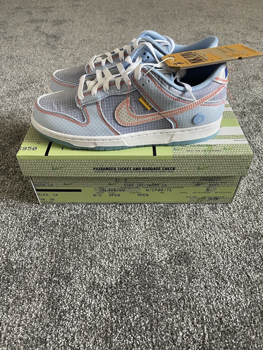 NIKE ×UNION DUNK LOW/U Argon DJ9649-400