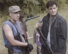 KIRK ACEVEDO as Mitch Dolgen - The Walking Dead GENUINE SIGNED AUTOGRAPH
