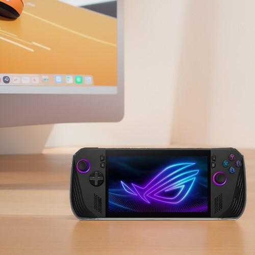Pour ASUS ROG Ally X Étui de protection en TPU Dissipation thermique anti-chute - Afbeelding 6 van 8