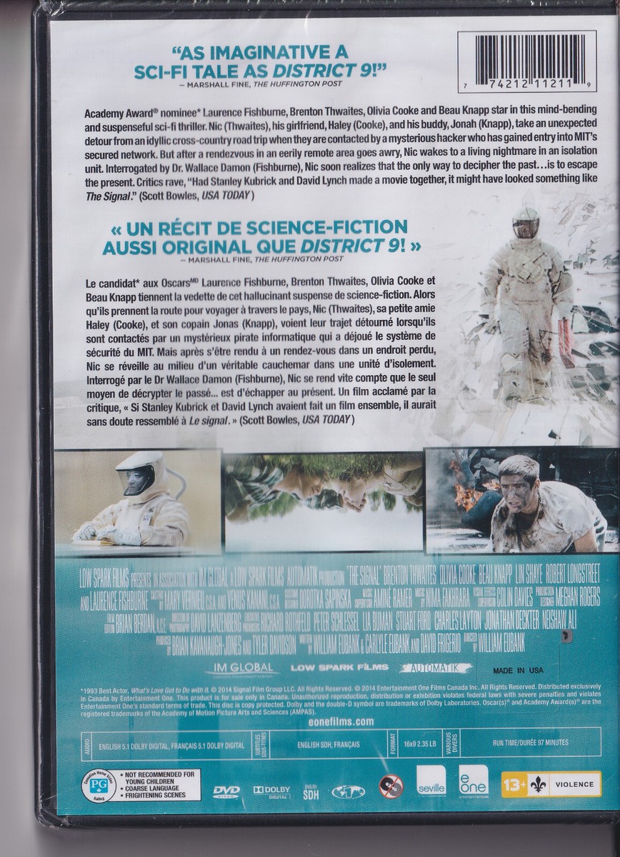 sognal  (海外版DVD) The Signal (DVD, 2014) for sale online | eBay