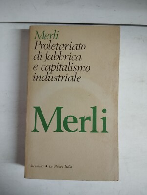 FABRIKPROLETARIAT UND INDUSTRIELLER KAPITALISMUS MERLI 1976 DAS NEUE ITALIEN