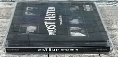 MOST HATED/SMASHIN/G-RAP