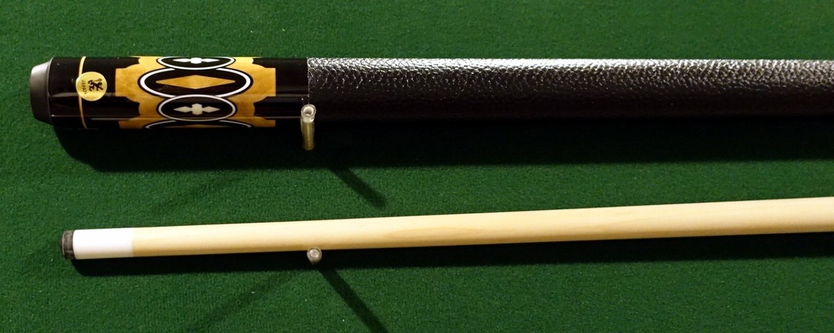 ADAM アダム バラブシュカモデル? Vintage ビリヤードキュー Vintage Adam Balabushka Replica Pool Cue inlaid 4pt billiards, new