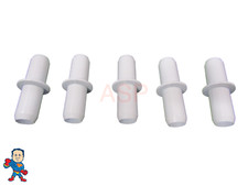 Set of 5 Smooth Coupling, 3/4" Barb x 3/4" Barb ,Tube , Coupler