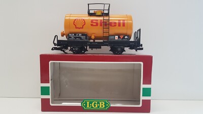 Lehmann Gartenbahn LGB Waggon wagen 4040 S Kesselwaggon gelb TOP