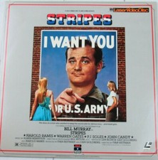 Stripes, Bill Murray, Extended Play Laser Disc R