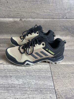 ADIDAS TERREX AX3 Trail Running Beige Men Size 6.5