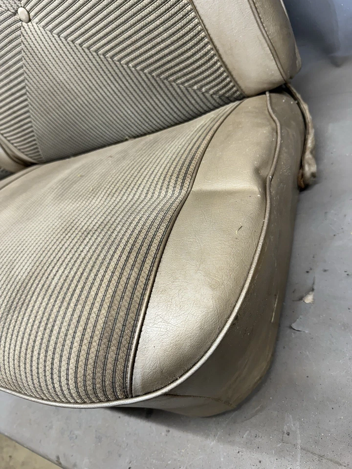 1964-1967 Buick GS Chevelle Pontiac GTO Front Seat Bench Cutlass 442 Skylark 2dr - Image 3 of 4
