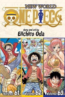 One Piece (Omnibus Edition), Vol. 21: In Oda, Eiichiro Paperback