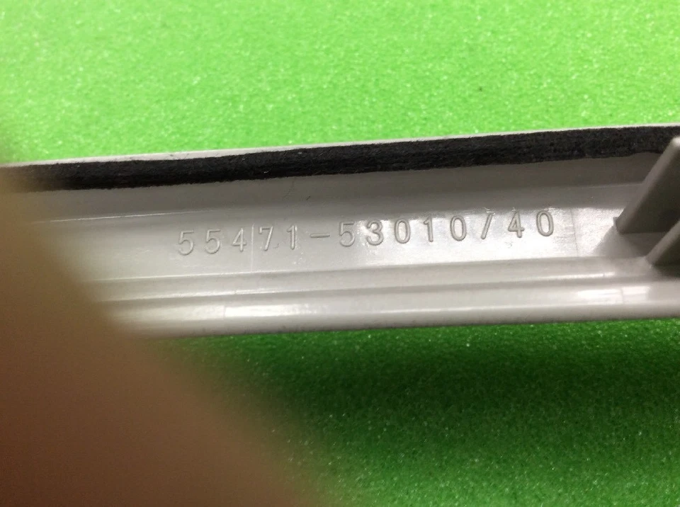 Adorno de tablero de instrumentos Lexus OEM 2014 IS250 55471-53010 Foto 3 de 3