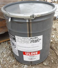 Uline Tyvek Bag Clay Desiccants - Unit Size 1⁄3, 5 Gallon Pail S-5164 700/pail