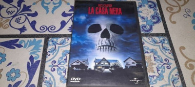 DVD NEU DAS SCHWARZE HAUS DVD Universal Wes Craven Aus Audiokatalog ITALIEN selten