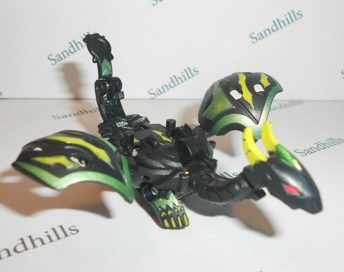 Black and sale green bakugan
