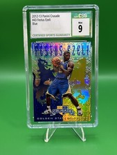2012-13 Panini Crusade Blue #43 Festus Ezeli Golden State Warriors CSG 9 MINT
