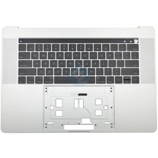 Grade B Silver US Keyboard Topcase Touch Bar Macbook Pro 15" A1707 2016 2017