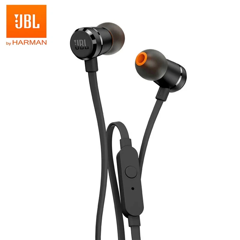 JBL T290 3.5mm Wired Earphones TUNE 290 Stereo Sport Bass Headphone | eBay