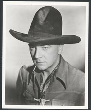 @Col WILLIAM BOYD (1980s) Hopalong Cassidy COWBOY WESTERN