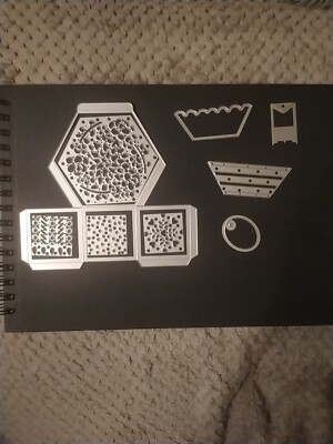 Sizzix Stanzschablone Windows Box Thinlits