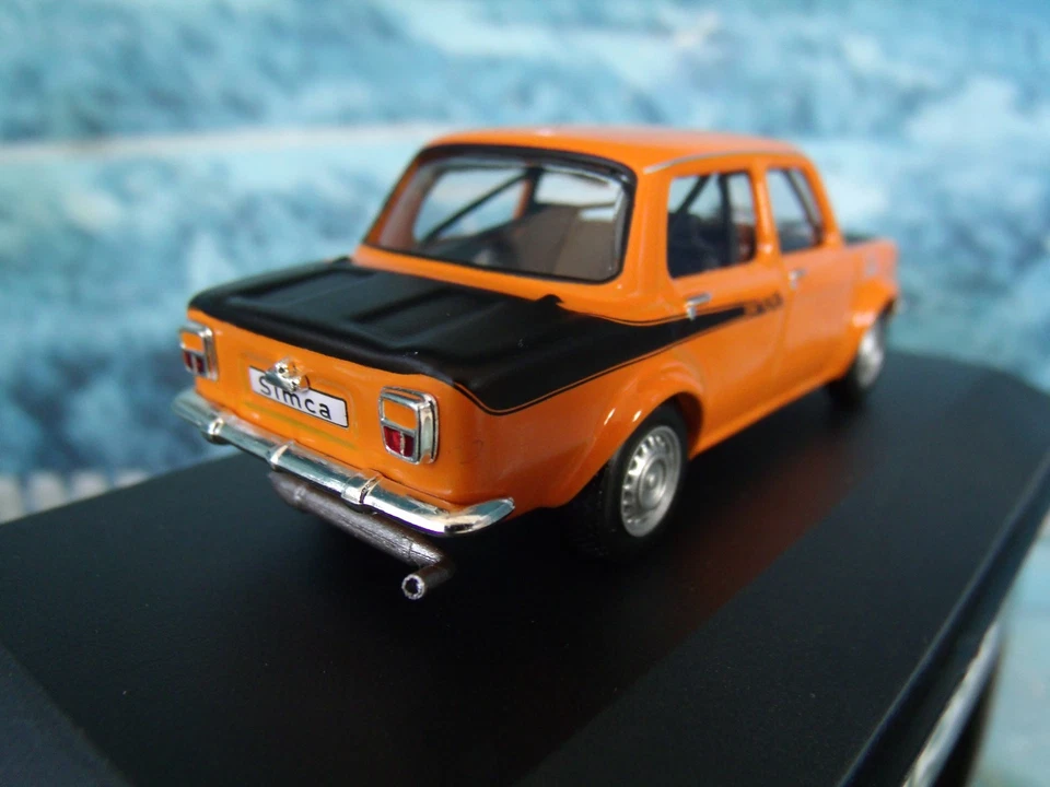 1/43 WhiteBox SIMCA Rallye 2, 1976 1 0f 1000 Foto 3 de 3