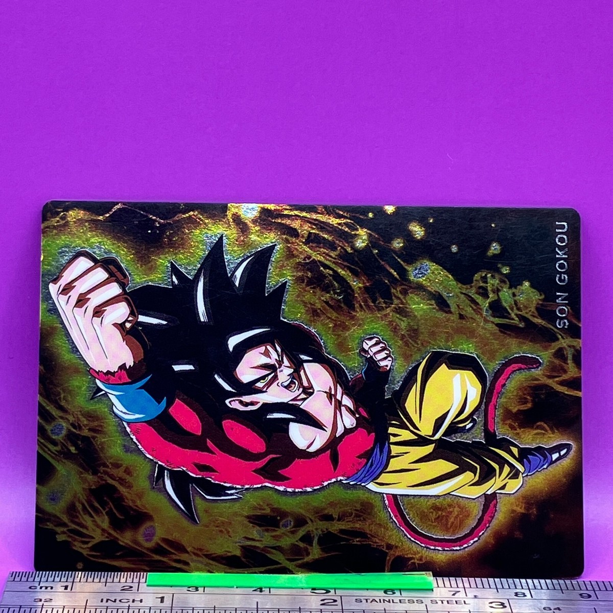 Son Goku 11 R Dragon Ball Wafer Card DBZ Carte BANDAI Itajaga TCG