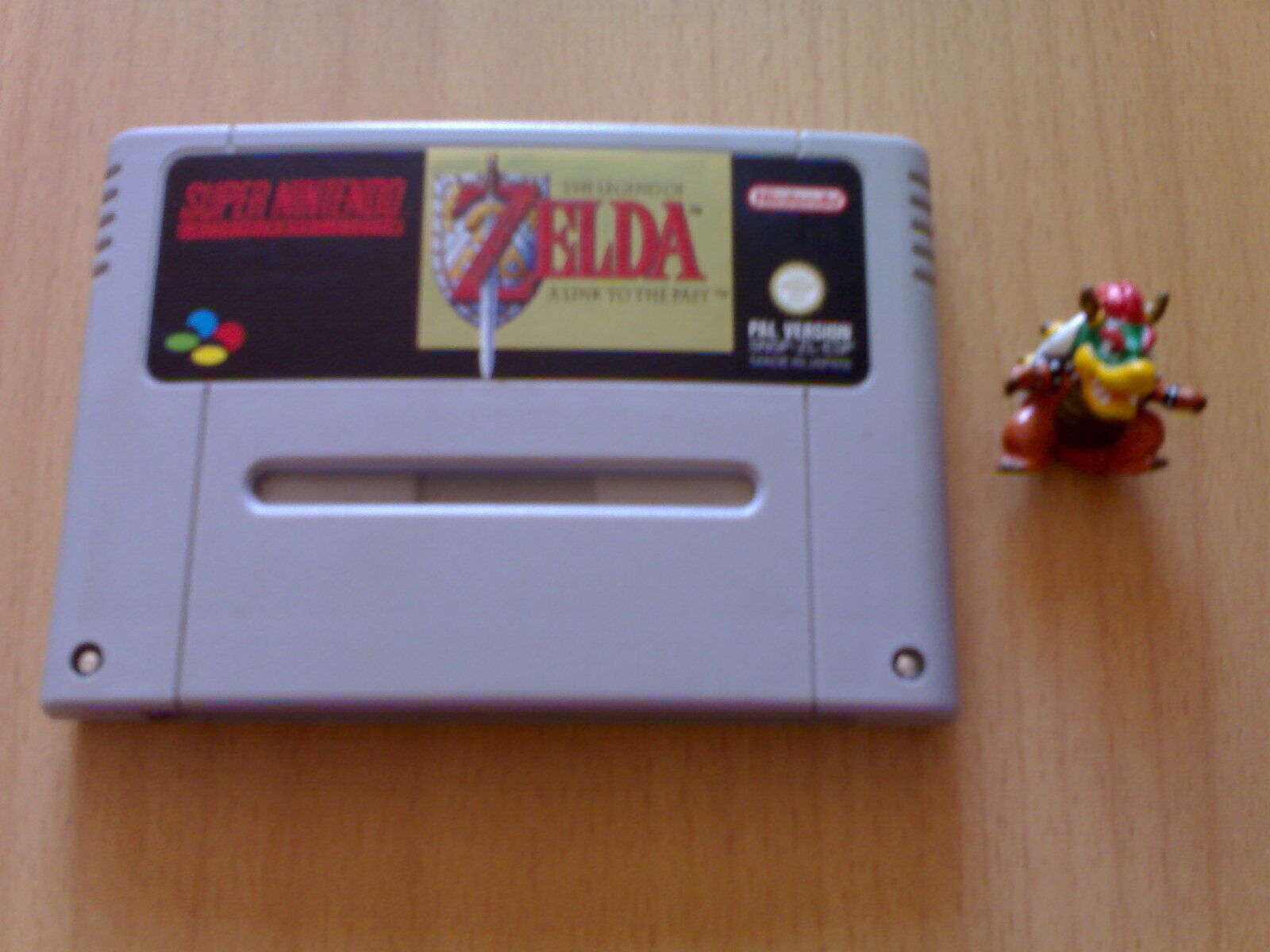 ► THE LEGEND OF ZELDA A LINK TO THE PAST Super Nintendo Snes PAL ESPAÑA ★★★★★★★★