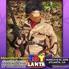 NEW ToyLanta 2019 Exclusive Mountain Man 12" Figure + Box+ Accessories JoeLanta