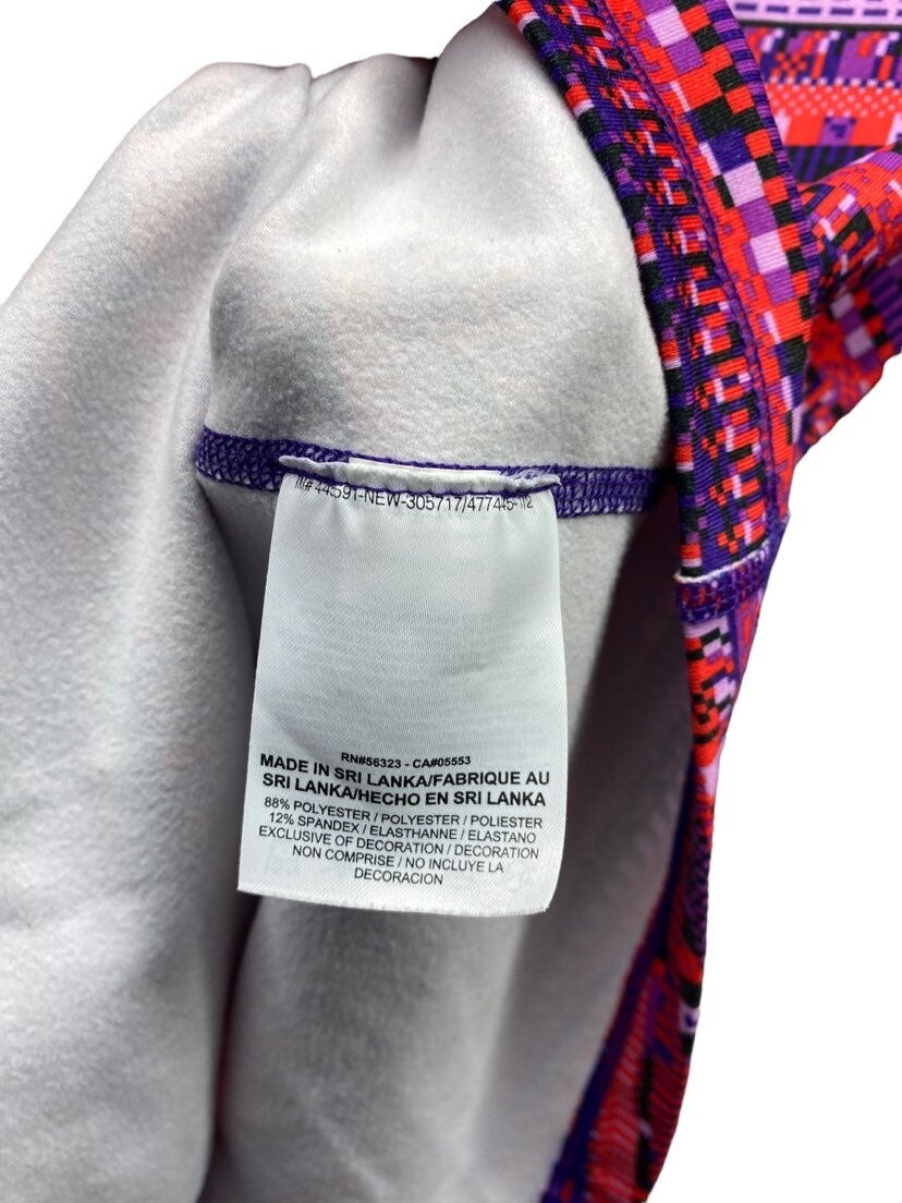 Nike Pro Hyperwarm Running Jacket Half Zip Thumb … - image 4