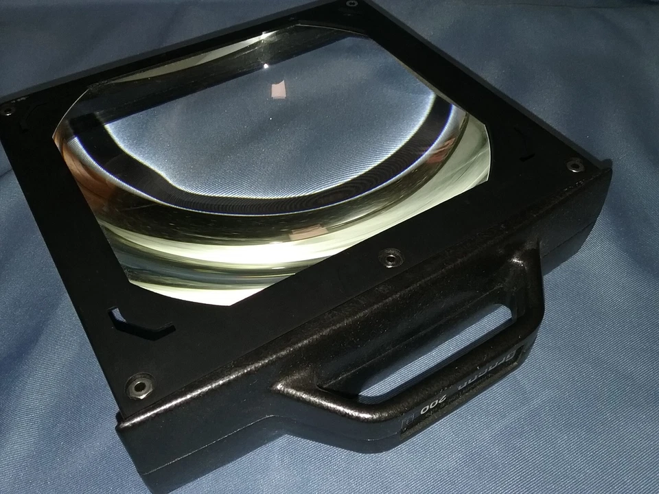 Negativo de película de sed condensador agrandador vintage Gracon Durst 200 Laborator G 139 Foto 3 de 4