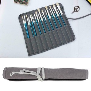 paint brush roll up case